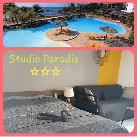 Studio Paradis 3* Сен-Франсуа Экстерьер фото