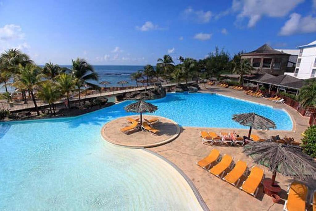 Studio Paradis 3* Сен-Франсуа Экстерьер фото